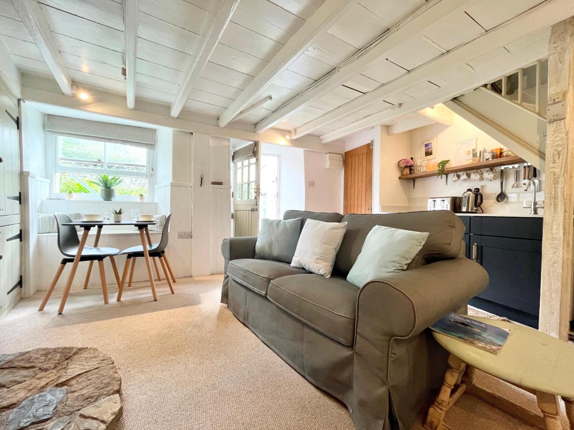 Cosy Cottage Central Marazion With Parking Экстерьер фото