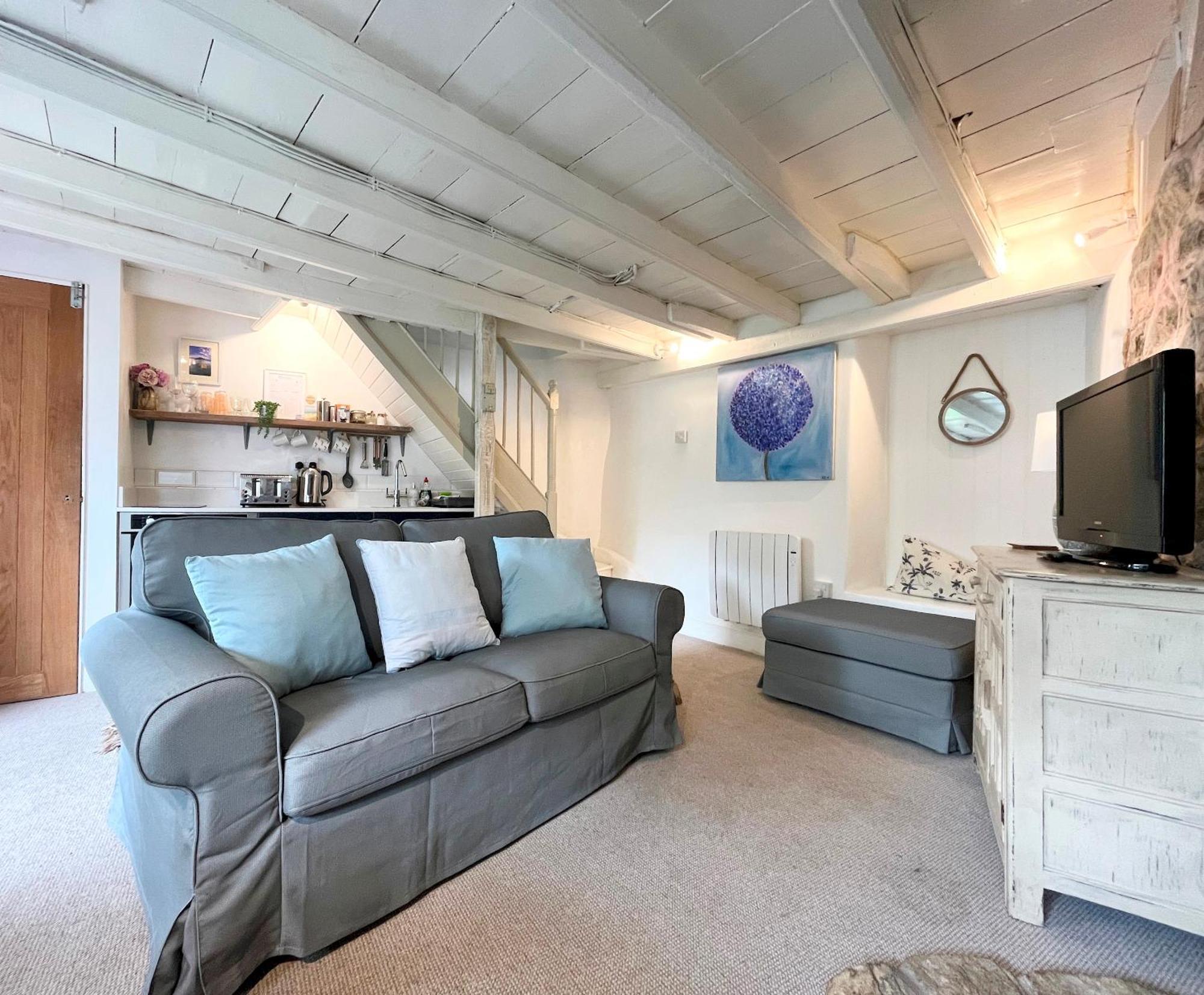 Cosy Cottage Central Marazion With Parking Экстерьер фото