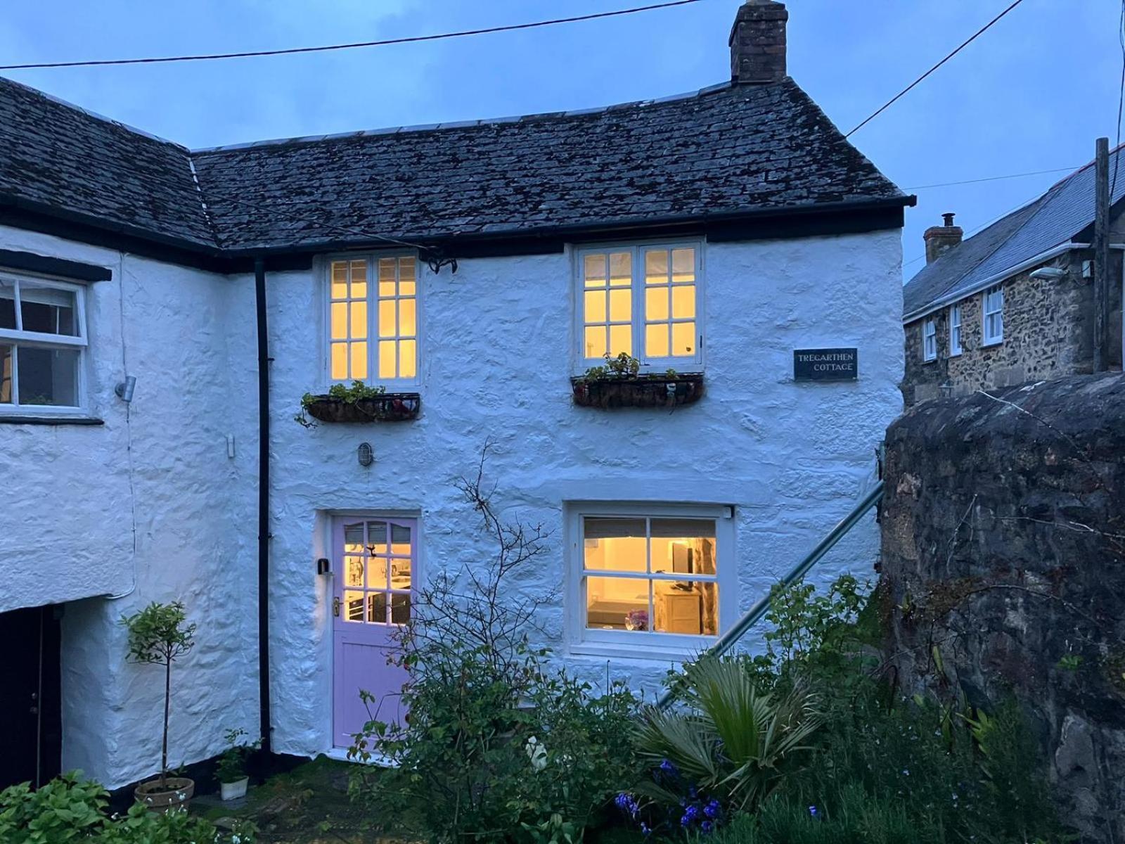 Cosy Cottage Central Marazion With Parking Экстерьер фото